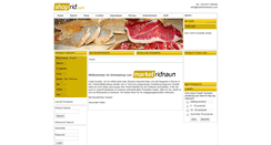 Desktop Screenshot of marketridnaun.com